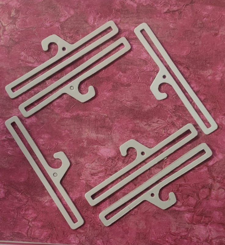 White Paper Hanger Collection by Eagle Print Care