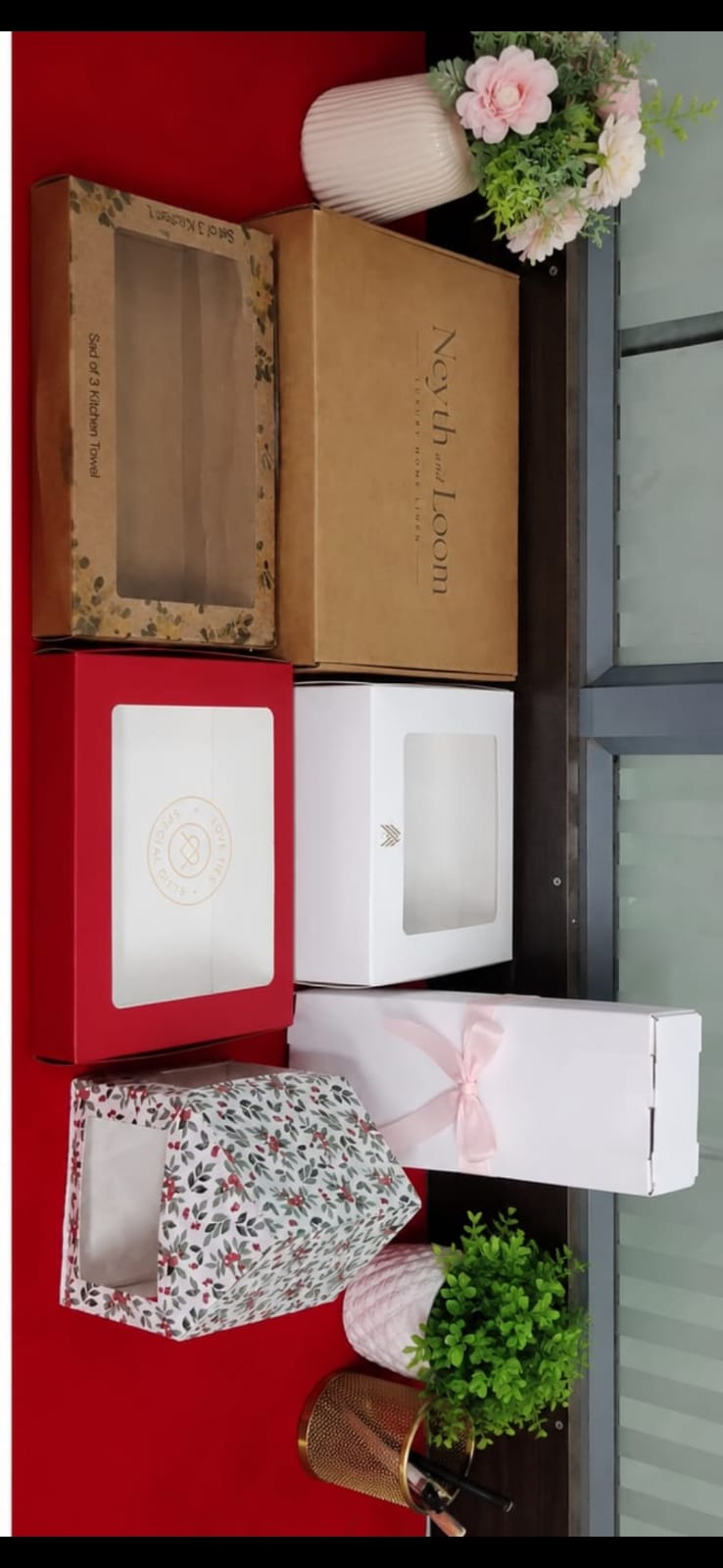 Custom Window Box Collection by Eagle Print Care