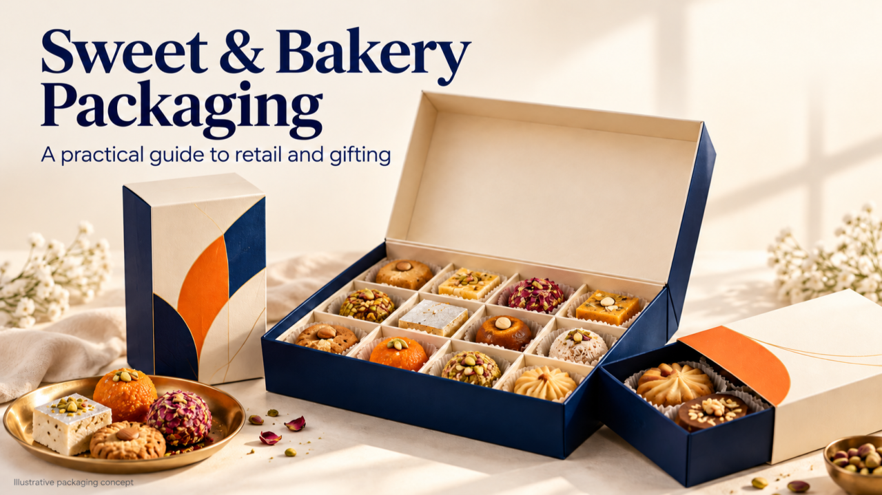 Sweet and Bakery Packaging: How to Choose the Right Box for Retail and Gifting