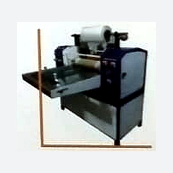 Lamination machine for protective matte and gloss packaging finishes