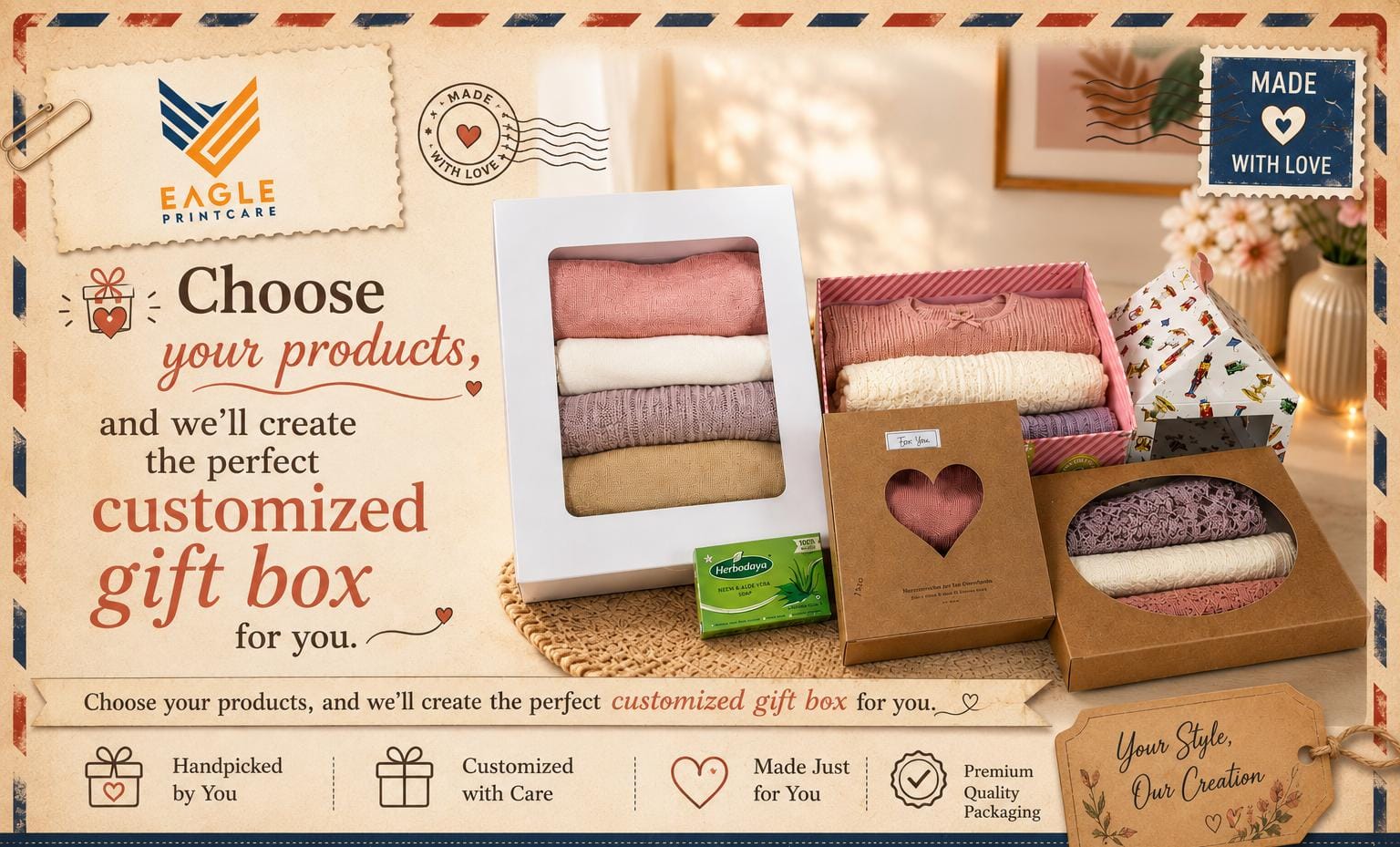 Custom gift box promo thumbnail