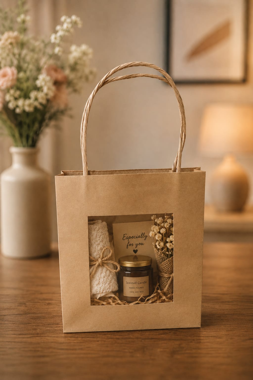 Handled home gift box thumbnail